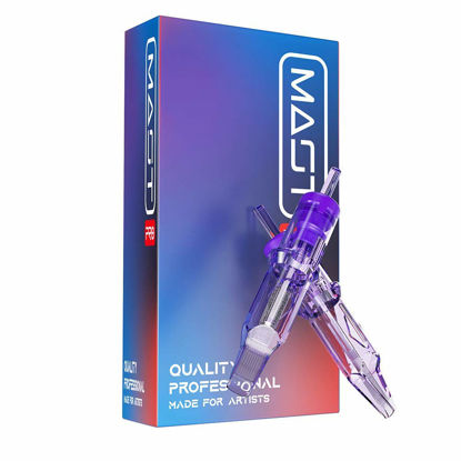 Picture of Mast Pro Cartridge Tattoo Needles Disposable 20Pcs of One Box Standard Size (1015M)