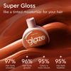 Picture of Glaze Super Gloss Color Conditioning Hair Gloss - Like a Tinted Moisturizer for Strawberry Blonde/Red Hair - Boosts Color, Repairs the Look of Damage & Adds Mirror Shine - Copper Crush, 6.4 oz