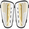 Picture of Shin Guards Soccer Kids Youth, CE Certified AirsFish Shin Guard Protection Gear for 2-18 Years Old Boys Girls Teenagers High Impact Resistant Breathable Comfortable (S Plus, White+Gold)
