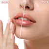 Picture of Facial Hair Remover for Women - as Seen on TV Painless Face Shaver - Electric Hair Removal Device for Face Lips Peach Fuzz with Light (White)