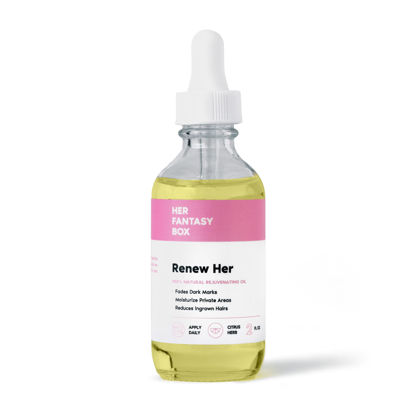 Picture of Her Fantasy Box | Renew Her - Natural Rejuvenating Oil for Dark Spots and Ingrown Hair