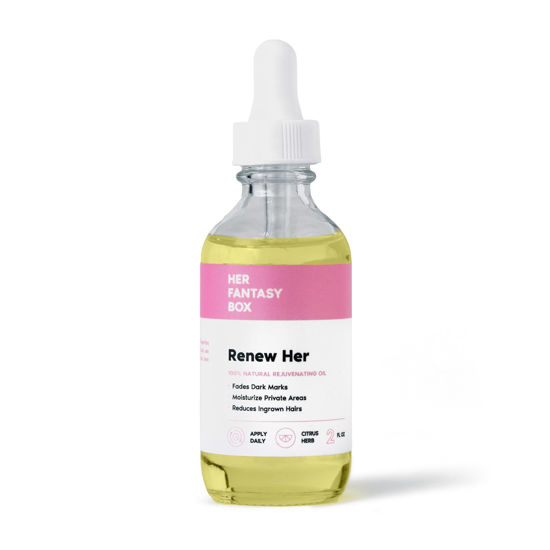Picture of Her Fantasy Box | Renew Her - Natural Rejuvenating Oil for Dark Spots and Ingrown Hair