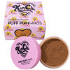 Picture of Kimchi Chic Beauty Puff Puff Pass Set and Bake Powder, Loose Face Powder with Extra Fluffy Setting Powder Puff, Soft Brown Face Makeup for Uneven Skin Tone, 06 Almond