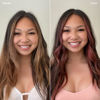 Picture of oVertone Haircare Daily Conditioner - 8 oz Semi-permanent Hair Conditioner With Shea Butter & Coconut Oil - Prevent Fading & Refresh Color - Vegan, Cruelty-Free - Rose Gold for Brown