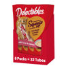 Picture of Hartz Delectables Squeeze Up Interactive Lickable Wet Cat Treats for Adult & Senior Cats, Tuna & Salmon, 4 Count(Pack of 8)
