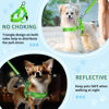 Picture of SlowTon No Pull Small Dog Harness and Leash Set, Puppy Soft Vest Harness Neck & Chest Adjustable, Reflective Lightweight Harness & Anti-Twist Pet Lead Combo for Small Medium Dogs (G- Front Clip,S)