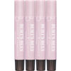 Picture of Burt's Bees Shimmer Lip Tint Set, Tinted Lip Balm Stick, Moisturizing for All Day Hydration with Natural Origin Glowy Pigmented Finish & Buildable Color, Champagne (4-Pack)