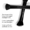 Picture of LAURA GELLER NEW YORK Dual-Ended Blush + Bronzer Brush - Blush Bronzer Contour Face Makeup Brush