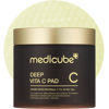 Picture of Medicube Deep Vita C Facial Pads, Vitamin C Toner Pads for Uneven Skin Tone, 500,000PPM of vitamin water & 3 types of vitamin, Hydrating & Resurfacing (70 sheets)