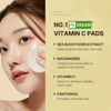 Picture of Medicube Deep Vita C Facial Pads, Vitamin C Toner Pads for Uneven Skin Tone, 500,000PPM of vitamin water & 3 types of vitamin, Hydrating & Resurfacing (70 sheets)