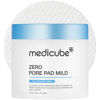 Picture of Medicube Zero Pore Pads Mild 2.0 (70 Pads) - Gentle Calming Toner Pads for Exfoliation, Minimizing Pores, and Blackhead Removal with PHA - Ideal for All Skin Types - Korean Skin Care