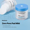 Picture of Medicube Zero Pore Pads Mild 2.0 (70 Pads) - Gentle Calming Toner Pads for Exfoliation, Minimizing Pores, and Blackhead Removal with PHA - Ideal for All Skin Types - Korean Skin Care