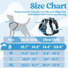 Picture of rabbitgoo Dog Harness Small Sized, No Pull Pet Harness with 3 Buckles, Adjustable Soft Padded Dog Vest with Instant Control Handle, Easy Walking Reflective Pet Vest for Small Dogs, Sky Blue, S