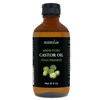 Picture of GreenIVe Castor Oil Organically Grown 100% Pure 8oz Glass Bottle Cold Pressed, Hexane Free, Eyelash and Eybrow Growth Serum, Skin Moisturizer Detox and Wraps