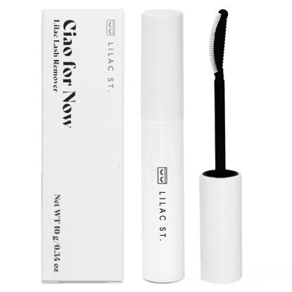 Picture of Lilac St. - Ciao for Now Lash Remover - Portable & Gentle Eyelash Glue Remover - Remove Lash Glue from Segments - Collagen Extract & Nourishing Oils - Waterproof - Cruelty Free, Vegan, Women Founded