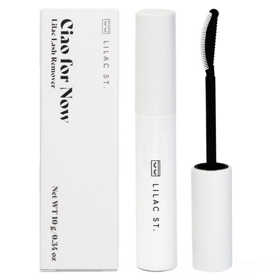 Picture of Lilac St. - Ciao for Now Lash Remover - Portable & Gentle Eyelash Glue Remover - Remove Lash Glue from Segments - Collagen Extract & Nourishing Oils - Waterproof - Cruelty Free, Vegan, Women Founded