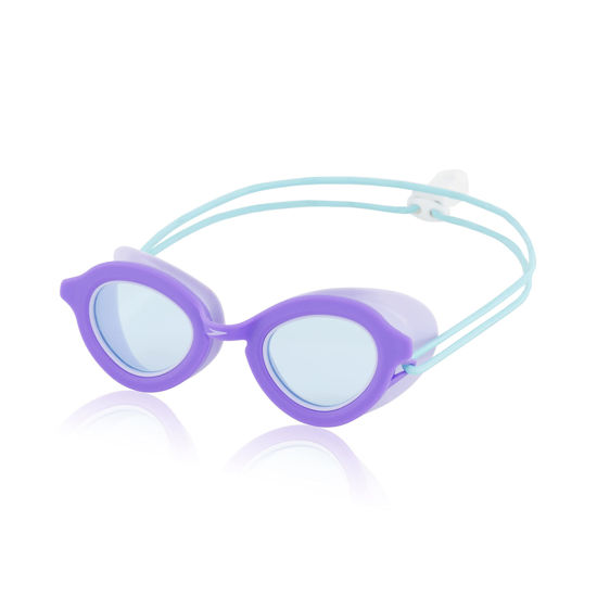 Picture of Speedo Unisex-Child Swim Goggles Sunny G Ages 3-8, Purple/Celeste