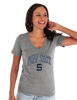 Picture of Blue 84 Penn State Nittany Lions Women's Tri-Blend T-Shirt Vintage Arch Over Secondary Color, Heather, Medium