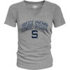 Picture of Blue 84 Penn State Nittany Lions Women's Tri-Blend T-Shirt Vintage Arch Over Secondary Color, Heather, Medium