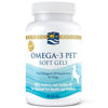 Picture of Nordic Naturals Omega-3 Pet, Unflavored - 90 Soft Gels - 330 mg Omega-3 Per Soft Gel - Fish Oil for Dogs with EPA & DHA - Promotes Heart, Skin, Coat, Joint, & Immune Health