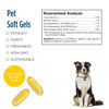 Picture of Nordic Naturals Omega-3 Pet, Unflavored - 90 Soft Gels - 330 mg Omega-3 Per Soft Gel - Fish Oil for Dogs with EPA & DHA - Promotes Heart, Skin, Coat, Joint, & Immune Health