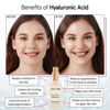 Picture of Grace & Stella Hyaluronic Acid Serum for Face - 50ml, Anti-Aging Serum with Hydrating and Brightening Properties, Vegan and Paraben-Free