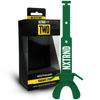Picture of Nxtrnd Two Football Mouth Guard, Football Mouthpiece with Strap, Fits Adult & Youth (Dark Green)