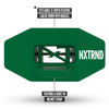 Picture of Nxtrnd Two Football Mouth Guard, Football Mouthpiece with Strap, Fits Adult & Youth (Dark Green)