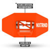 Picture of Nxtrnd Two Football Mouth Guard, Football Mouthpiece with Strap, Fits Adult & Youth (Orange)