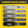 Picture of Fabric Resistance Bands for Working Out - Booty Bands for Women and Men - Exercise Bands Resistance Bands Set - Workout Bands Resistance Bands for Legs - Fitness Bands (Grey)
