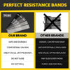 Picture of Fabric Resistance Bands for Working Out - Booty Bands for Women and Men - Exercise Bands Resistance Bands Set - Workout Bands Resistance Bands for Legs - Fitness Bands (Grey)