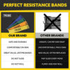 Picture of Fabric Resistance Bands for Working Out - Booty Bands for Women and Men - Exercise Bands Resistance Bands Set - Workout Bands Resistance Bands for Legs - Fitness Bands (Medium Set of 5)