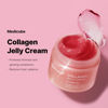 Picture of Medicube Collagen Jelly Cream- Niacinamide & Freeze-Dried Hydrolyzed Collagen - Boosts skin's barrier hydration and gives 24h Glow & Lifted Look - No artificial color, Korean skincare (3.71 fl.oz.)