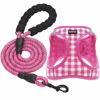 Picture of matilor Dog Harness Step-in Breathable Puppy Cat Dog Vest Harnesses for Small Medium Dogs