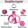 Picture of matilor Dog Harness Step-in Breathable Puppy Cat Dog Vest Harnesses for Small Medium Dogs