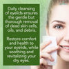 Picture of NOVEHA 60PCs Tea Tree Oil Eyelid & Lash Wipes | With Hyaluronic Acid, Green Tea & Chamomile For Blepharitis, Itchy & Stye Eyes, Individually Wrapped, Natural Eyelash Makeup Remover & Daily Cleanser