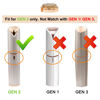 Picture of Generation 2 Replacement Heads for Flawless Facial Hair Remover,Replacement Blades for Finishing Touch Flawless Hair Removal Gen 2