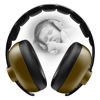 Picture of BBTKCARE Baby Headphones - Infant Ear Protection for Babies | Baby Earmuffs Noise Cancelling Headphones 3-36 Months | Baby Travel Essentials for Outdoor - Army Green