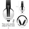 Picture of BBTKCARE Baby Headphones - Infant Ear Protection for Babies | Baby Earmuffs Noise Cancelling Headphones 3-36 Months | Baby Travel Essentials for Outdoor - white