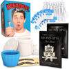 Picture of Kenashii Super Nose Waxing Kit | 100g Wax, 24 Applicators | No Microwave Required | Ear Hair Removal | For Men and Women | 12 Balm Wipes, Mustache Guards, Storage Bag