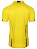 Picture of FitsT4 Sports Pro Soccer Referee Jersey Short Sleeve Ref Shirts Yellow Medium