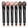Picture of LUXAZA PRO Neutral Eyeshadow Stick Makeup Set, Metallic Shimmer Matte Cream Eye Shadow Eyeliner Brightener Pencil Crayon - Classic 6PCS A004
