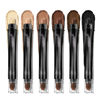 Picture of LUXAZA PRO Neutral Eyeshadow Stick Makeup Set, Matte Cream Eye Shadow Eyeliner Brightener Pencil Crayon - Classic 6PCS A001
