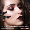 Picture of LUXAZA PRO Neutral Eyeshadow Stick Makeup Set, Metallic Shimmer Matte Cream Eye Shadow Eyeliner Brightener Pencil Crayon - Classic 6PCS A008