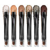 Picture of LUXAZA PRO Neutral Eyeshadow Stick Makeup Set, Metallic Shimmer Matte Cream Eye Shadow Eyeliner Brightener Pencil Crayon - Classic 6PCS A002