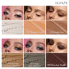 Picture of LUXAZA PRO Neutral Eyeshadow Stick Makeup Set, Metallic Shimmer Matte Cream Eye Shadow Eyeliner Brightener Pencil Crayon - Classic 6PCS A002