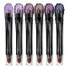 Picture of LUXAZA PRO Neutral Eyeshadow Stick Makeup Set, Metallic Shimmer Matte Cream Eye Shadow Eyeliner Brightener Pencil Crayon - Classic 6PCS A011