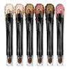 Picture of LUXAZA PRO Neutral Eyeshadow Stick Makeup Set, Metallic Shimmer Matte Cream Eye Shadow Eyeliner Brightener Pencil Crayon - Classic 6PCS A003