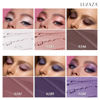 Picture of LUXAZA PRO Neutral Eyeshadow Stick Makeup Set, Metallic Shimmer Matte Cream Eye Shadow Eyeliner Brightener Pencil Crayon - Classic 6PCS A014