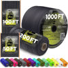 Picture of TECEUM Paracord Type III 550 Basalt - 200 ft - 4mm - Tactical Rope MIL-SPEC - Outdoor para Cord - Camping Hiking Fishing Gear - EDC Parachute Cord - Strong Survival Rope 409